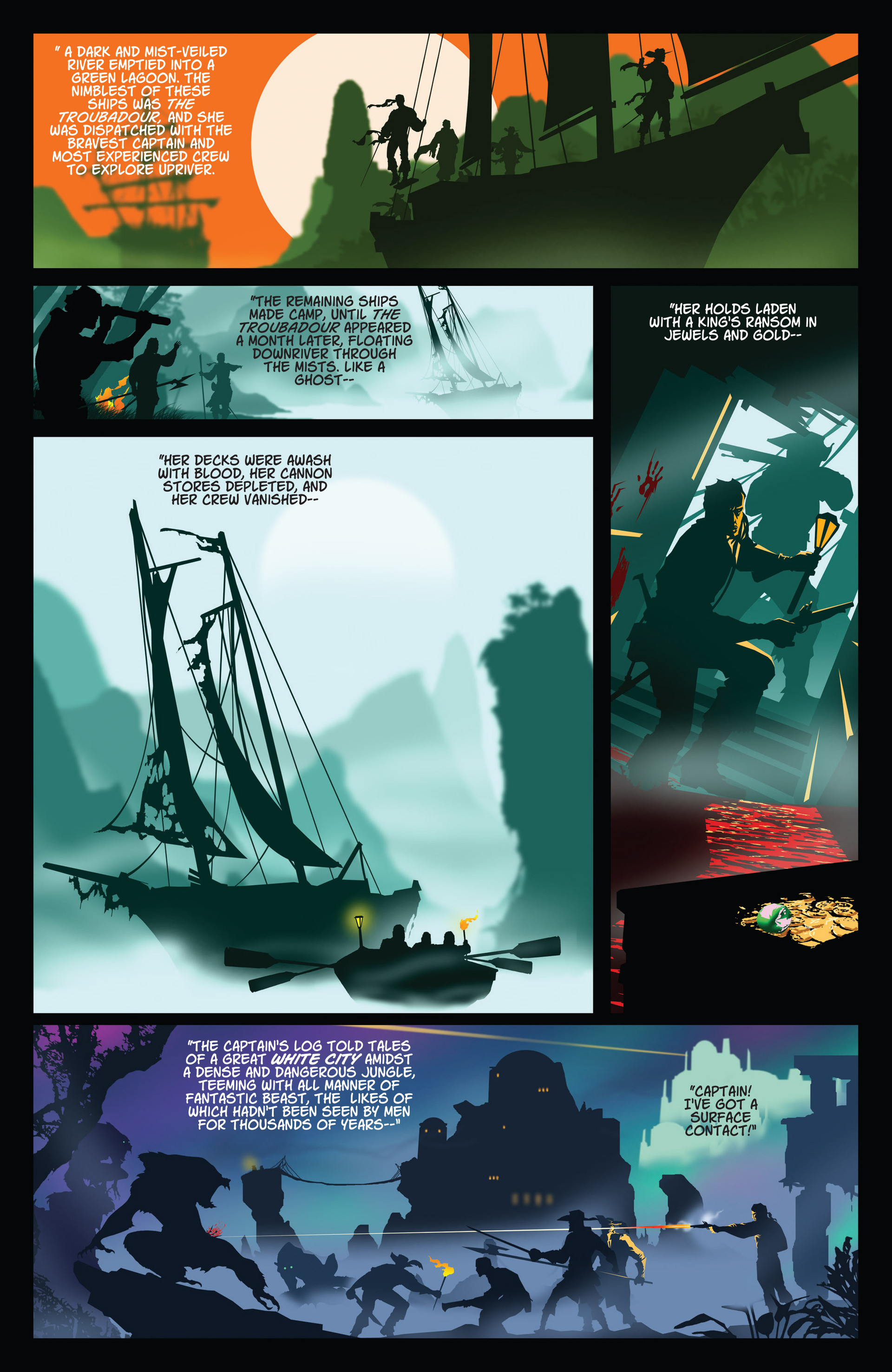 Read online The Mercenary Sea comic -  Issue #3 - 7