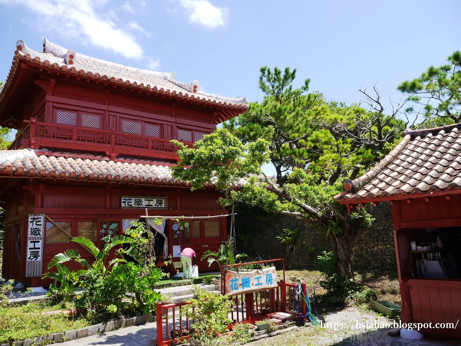 沖繩-景點-推薦-體驗王國MURASAKI村-体験王国 むら咲むら-自由行-旅遊-Okinawa