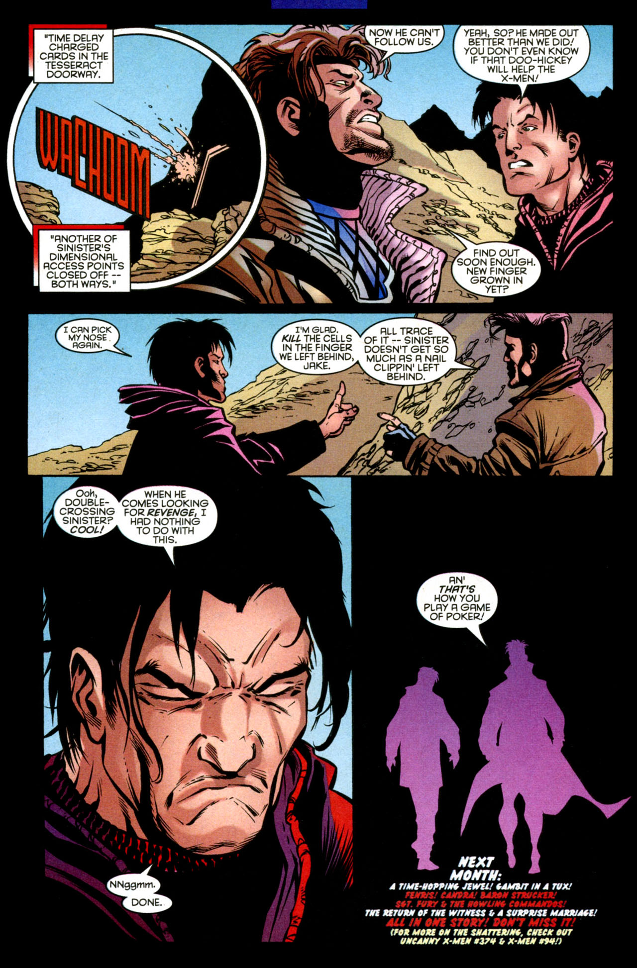 Read online Gambit (1999) comic -  Issue #9 - 25