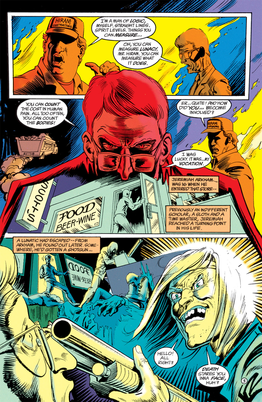 Read online Batman: Shadow of the Bat comic -  Issue #1 - 4