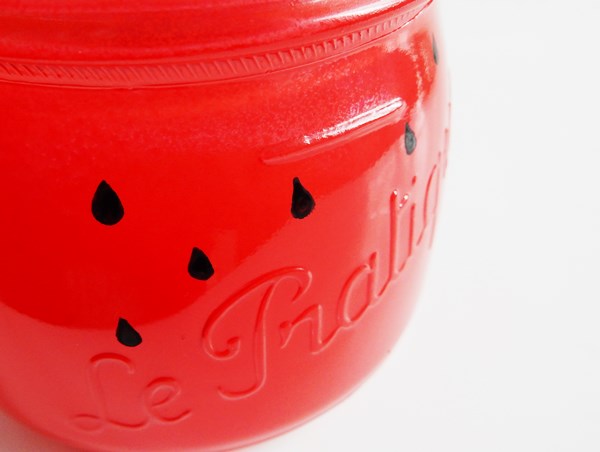 DIY : Le bocal fraise