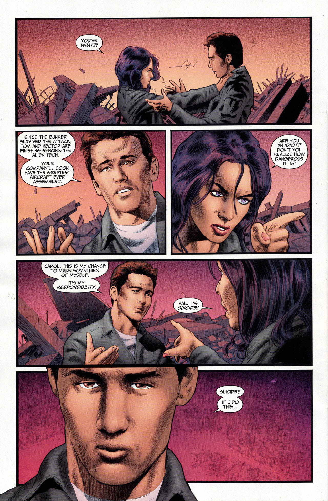 Read online Flashpoint: Hal Jordan comic -  Issue #2 - 25