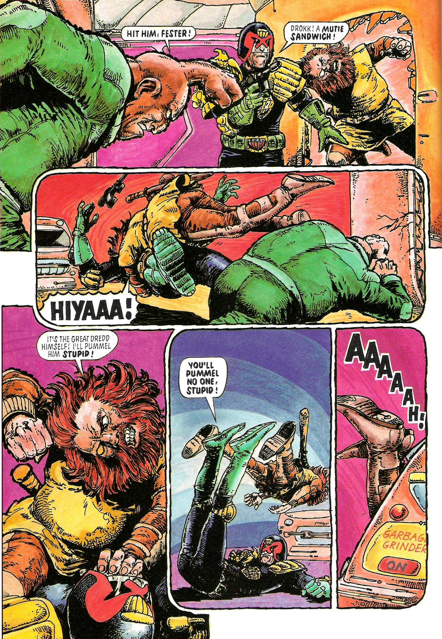 Read online Judge Dredd: The Complete Case Files comic -  Issue # TPB 7 (Part 1) - 86