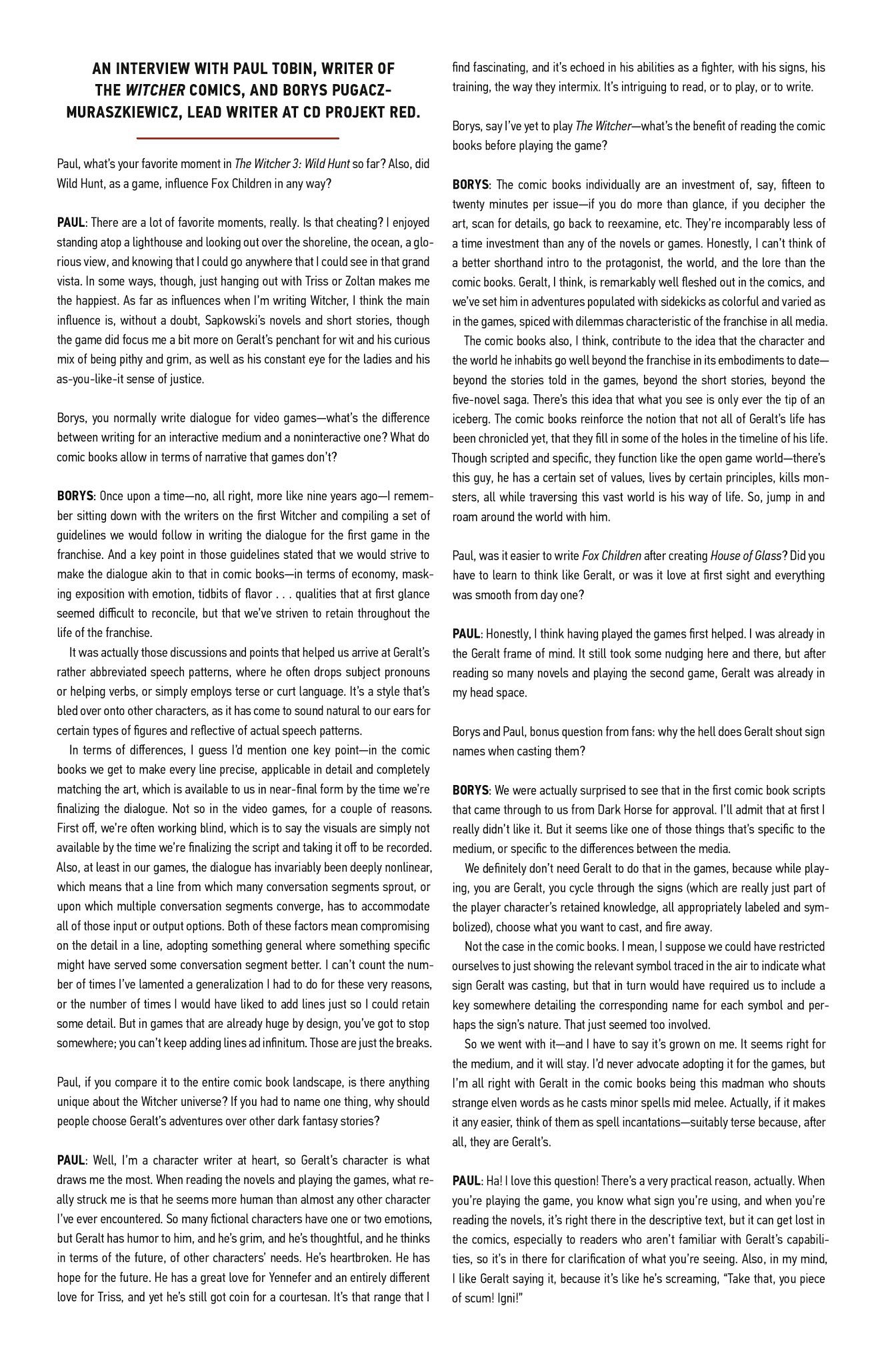 Read online The Witcher: Library Edition comic -  Issue # TPB (Part 5) - 27