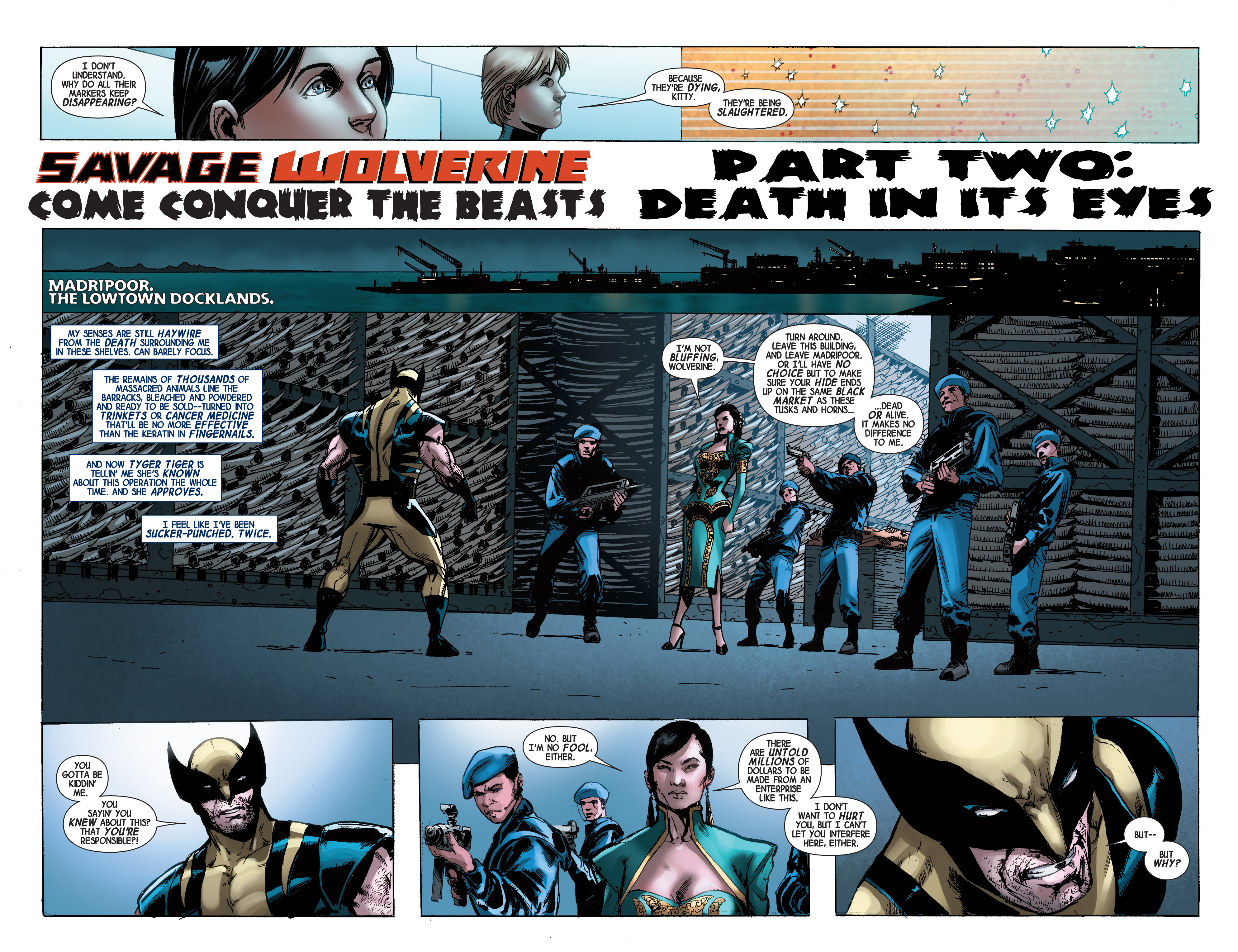 Read online Savage Wolverine comic -  Issue #13 - 6