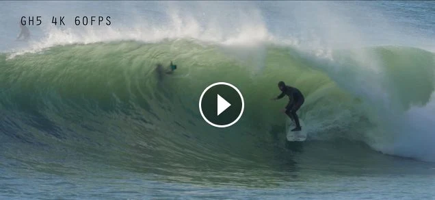 FIRING SURF Cornwall Porthleven BIG surf rough edit