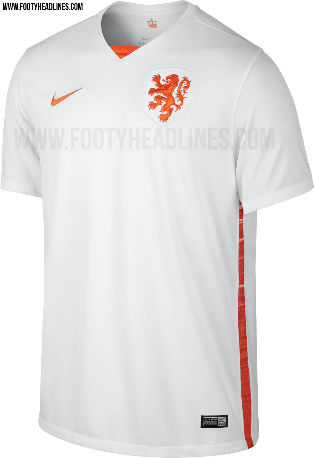 Nike Netherlands 2015 Away Kit Released - Footy Headlines