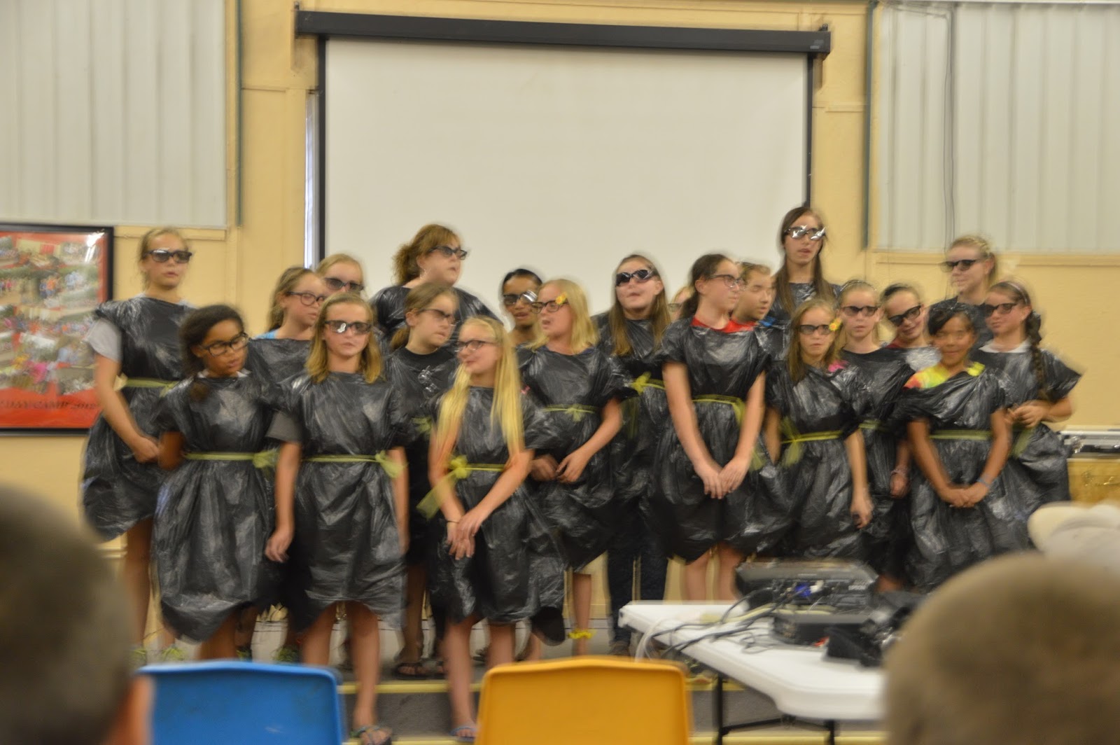 Shine Like Stars: F.R.O.G. - Preteen Camp Session at QMCC