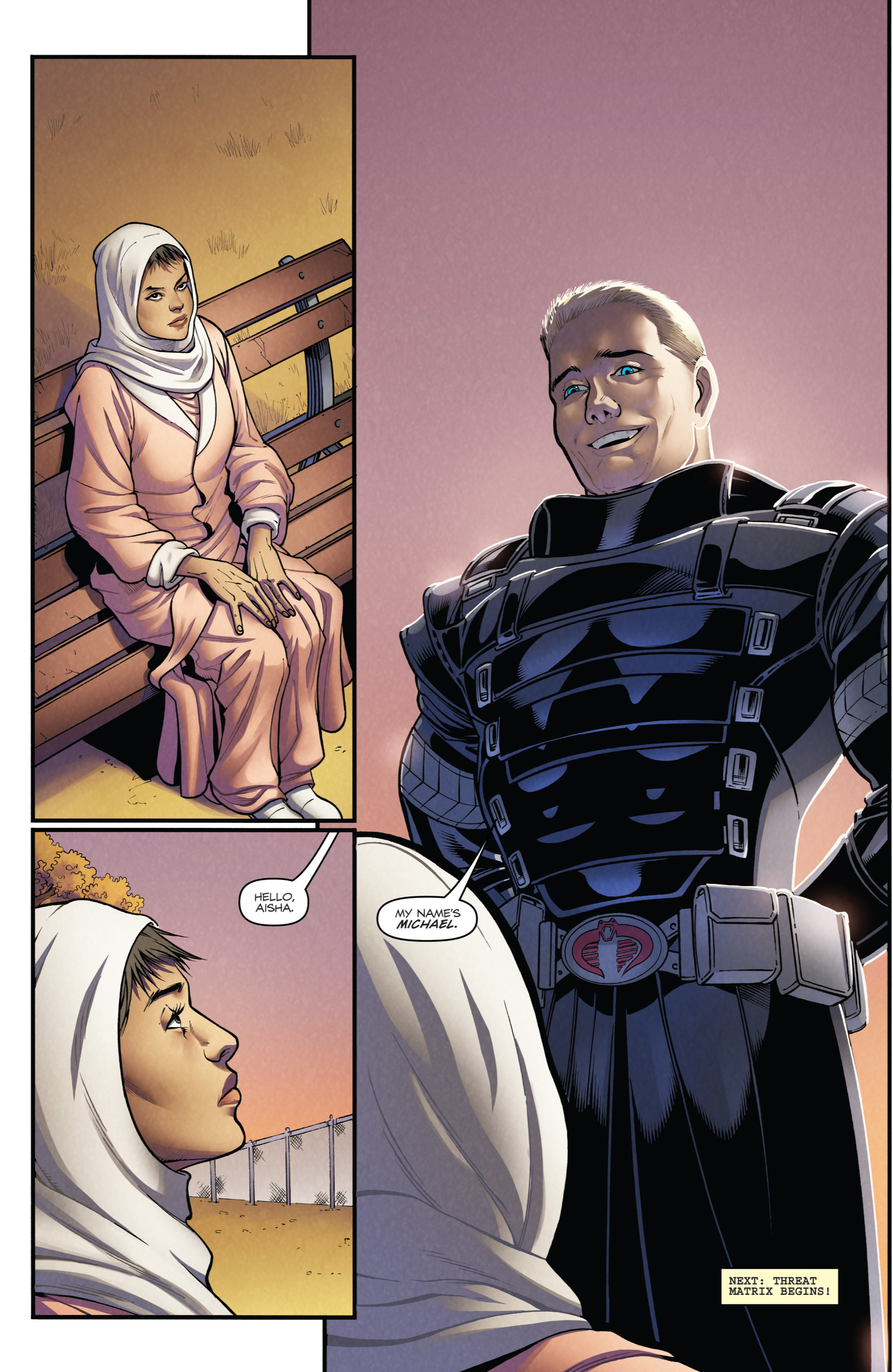 Read online G.I. Joe (2013) comic -  Issue #6 - 25