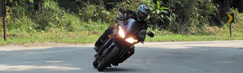 Viagem de moto pela America do Sul