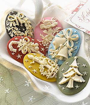 18 quick and easy christmas candy recipes FotoBella: Yummy & Creative Christmas Themed Sweets