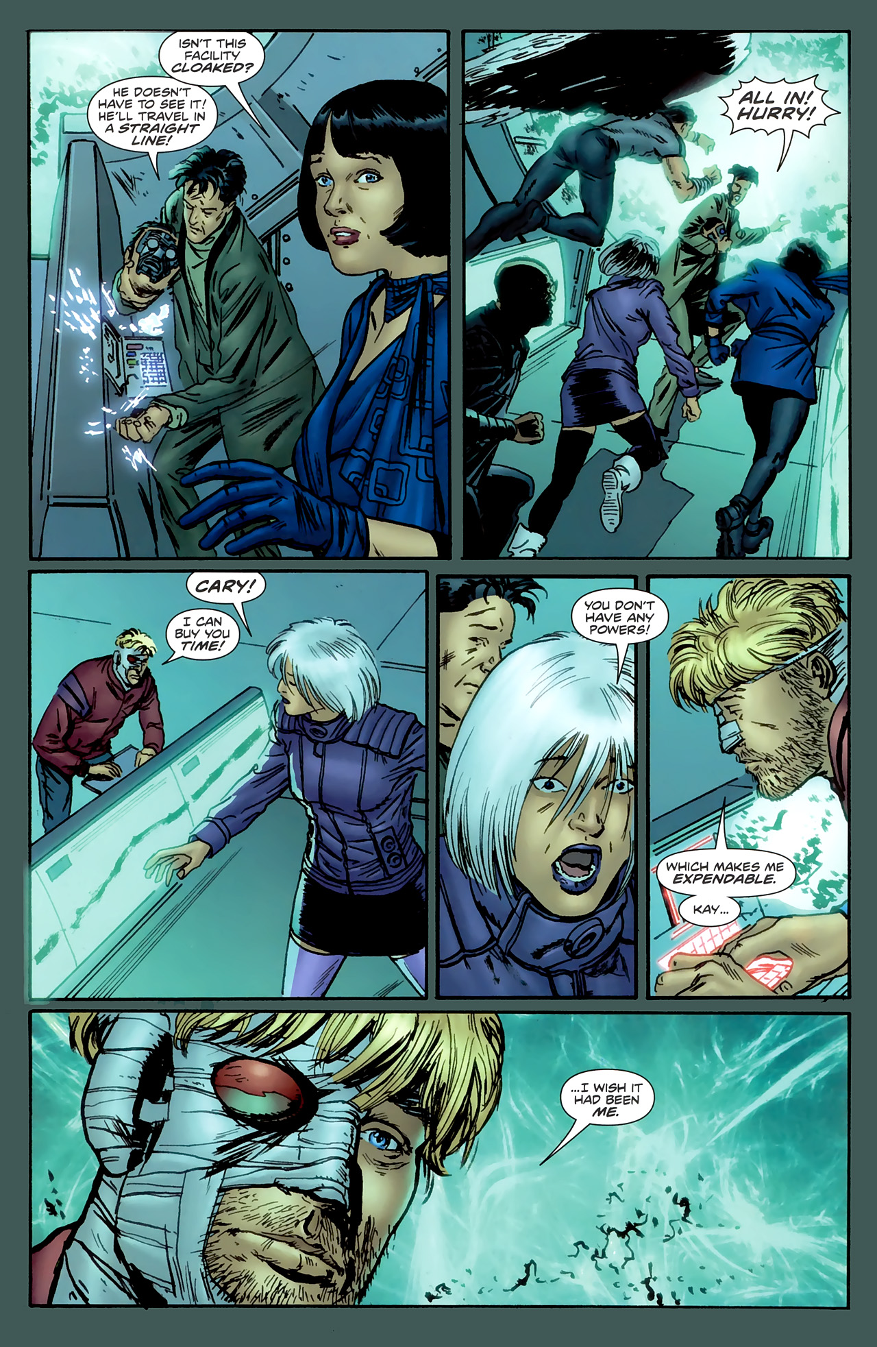 Irredeemable issue 6 - Page 14