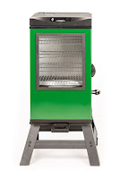 Masterbuilt 20077116 Green 30" Digital Electric Smoker, image, review features & specifications