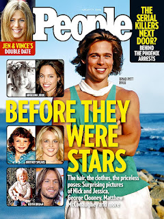 People Magazine - Before They Were Stars