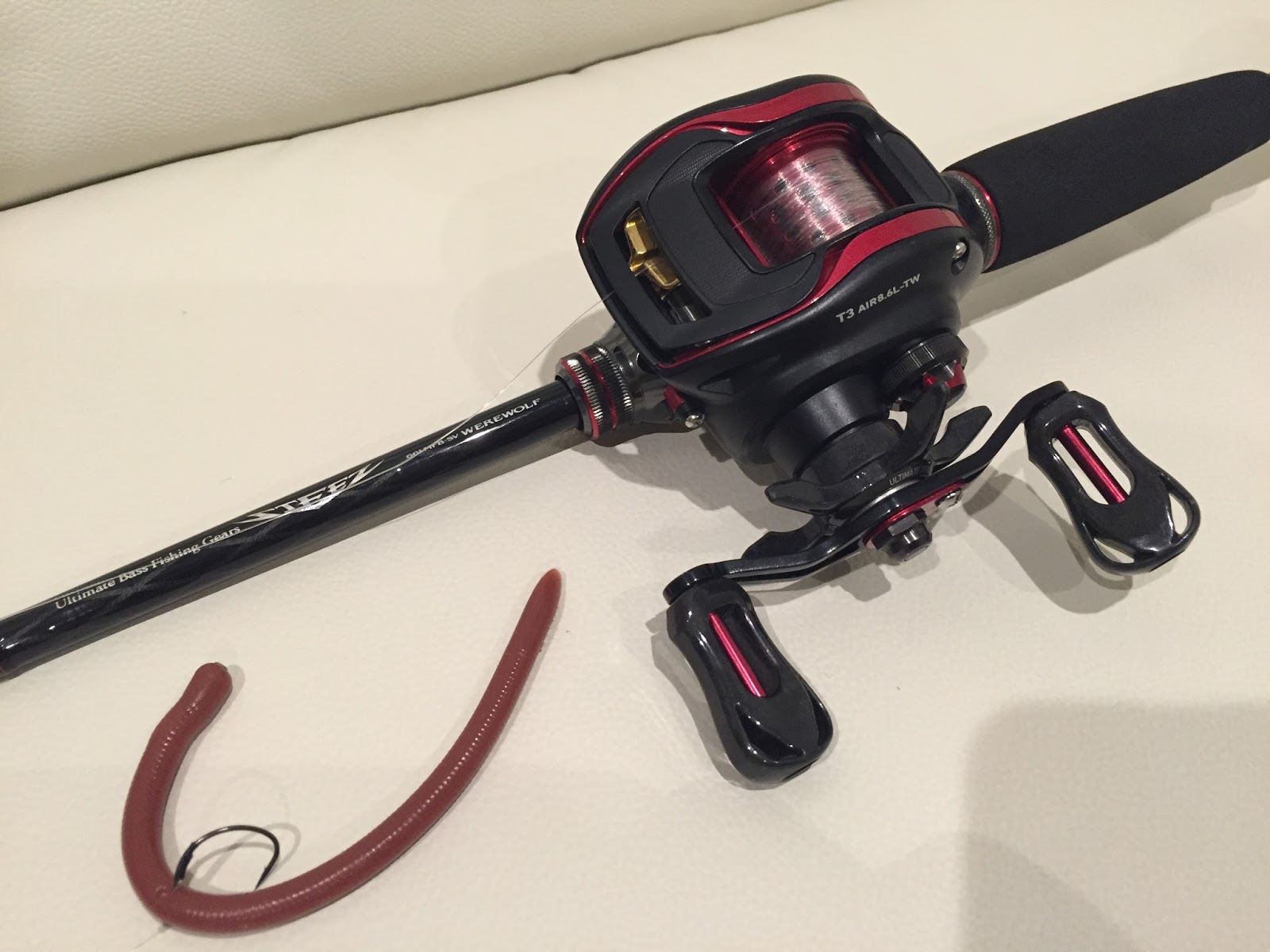 ダイワスティーズロッドの不満はフロントグリップ部分 Bassou Net