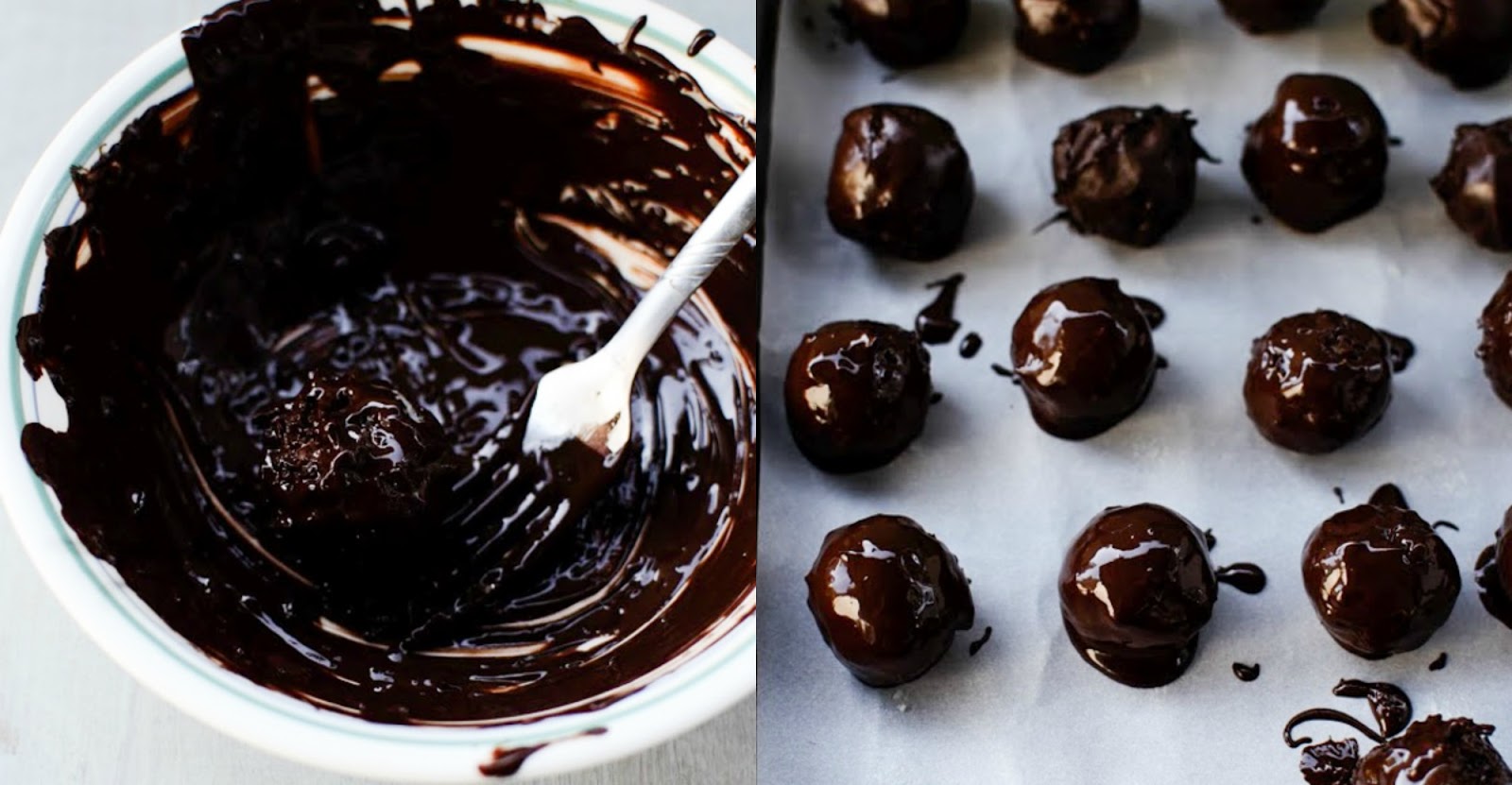 Chocolate Coconut Balls Recipe Forks N Knives