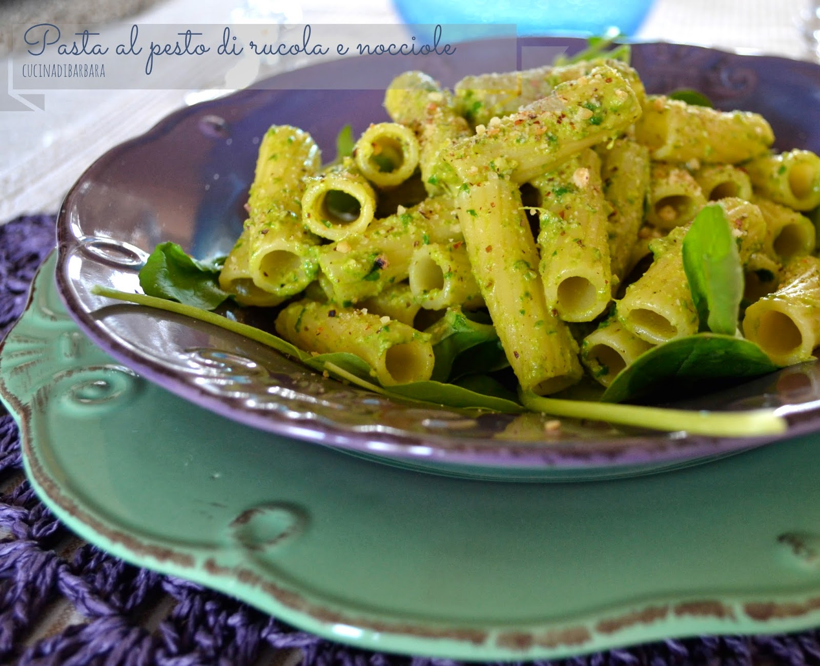 Cucina di Barbara food blog blog di cucina ricette Ricetta Pasta con