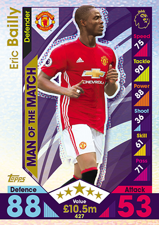 MATCH ATTAX Limited Edition Card SINGLES 2009-2016/17 EPL Topps LE UPDATE 