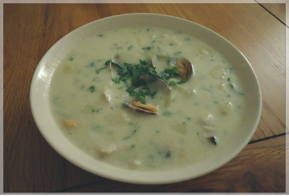 Gastrolad Smoked Haddock and Clam Chowder