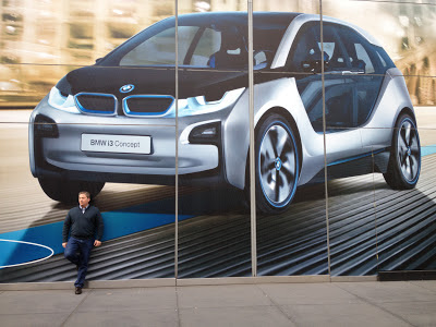 The Electric BMW i3