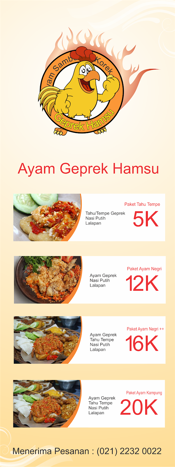 DESAIN XBANNER GRATISAN AYAM GEPREK DESAIN GRATISAN