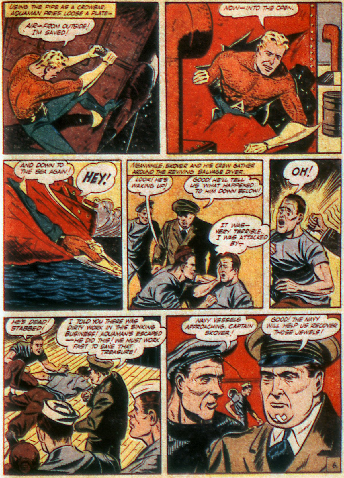 Read online More Fun Comics comic -  Issue #76 - 36