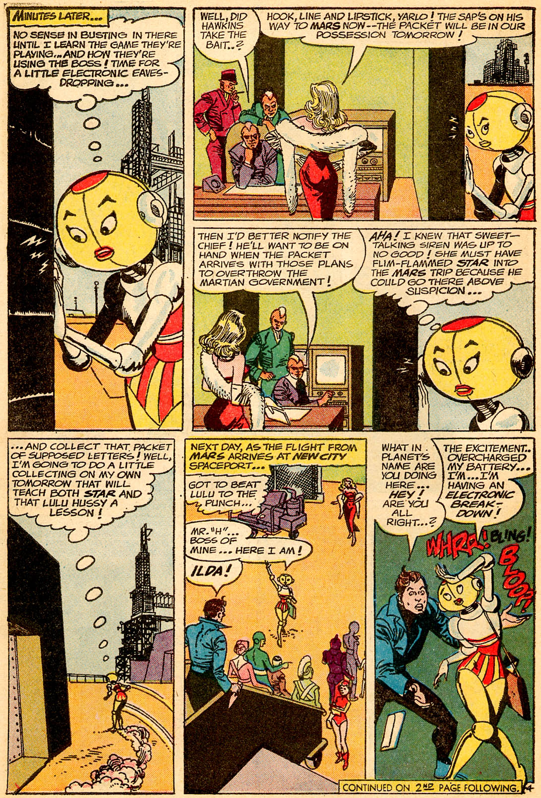 Read online Strange Adventures (1950) comic -  Issue #182 - 6