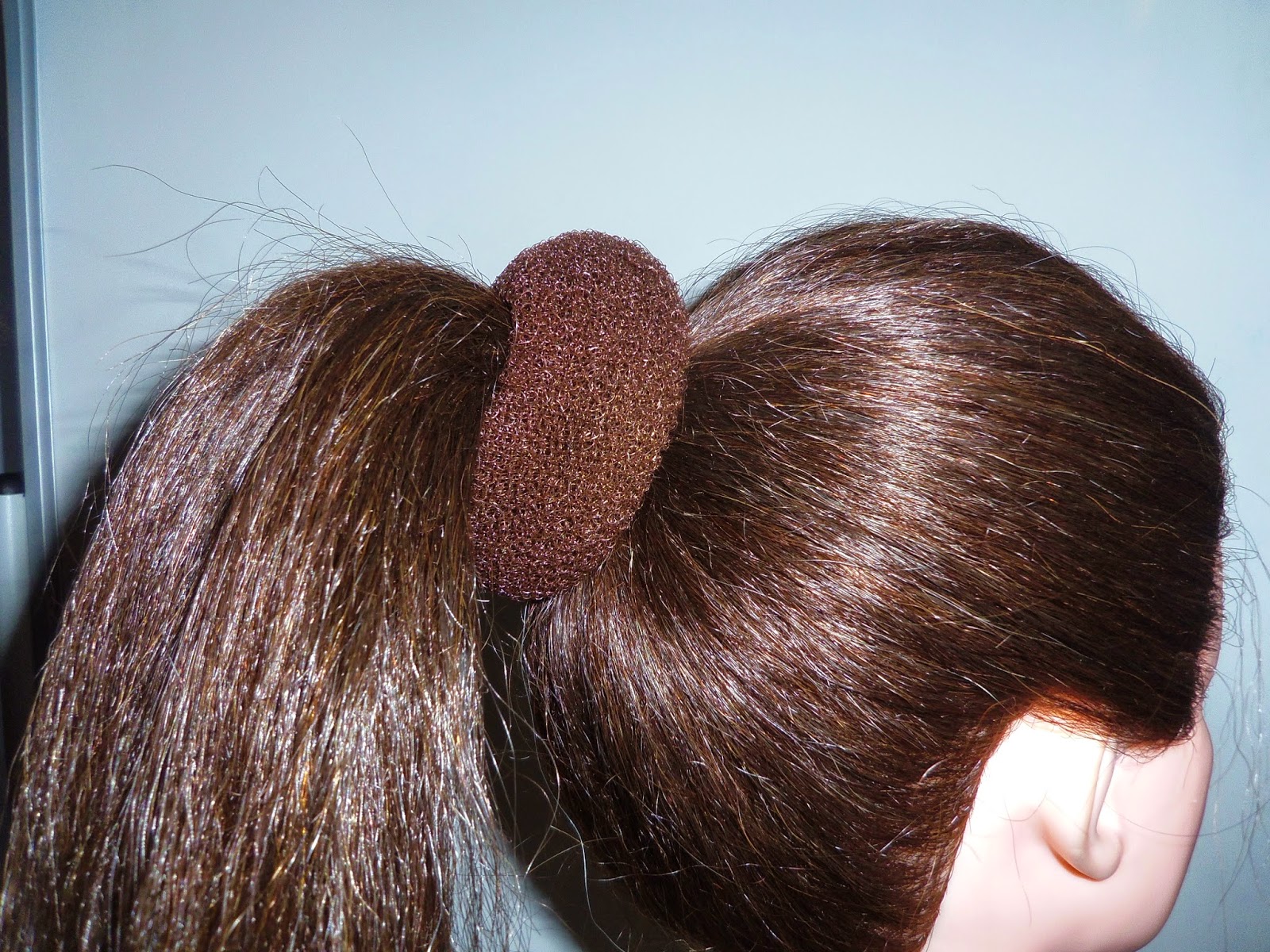 so beauty is you?: Chignon avec un donut