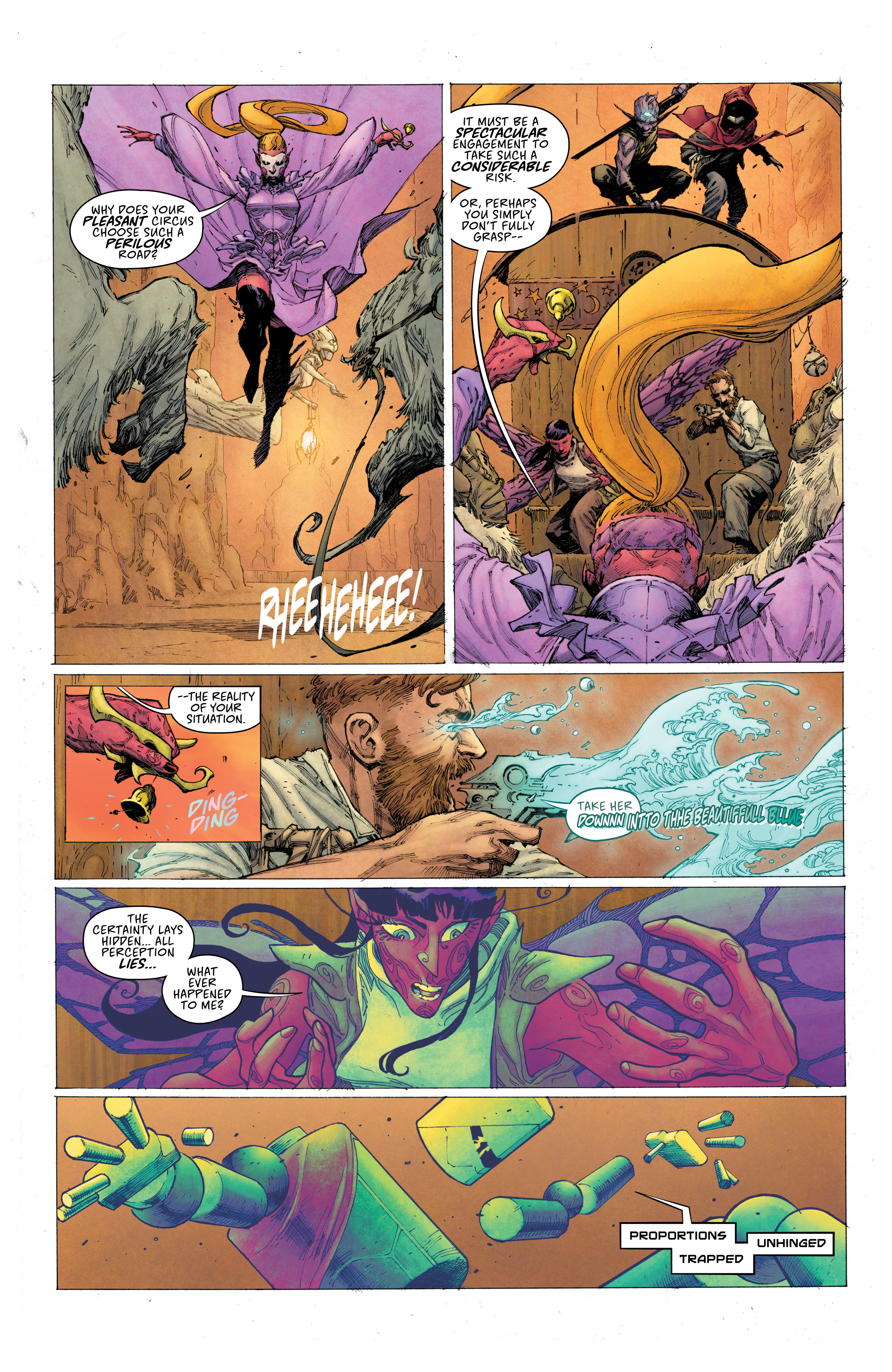 Read online Seven To Eternity comic -  Issue #5 - 10