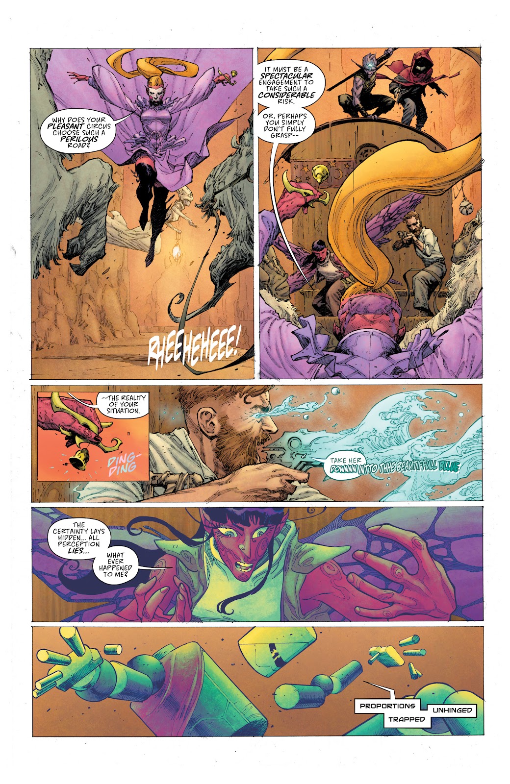 Seven To Eternity issue 5 - Page 10