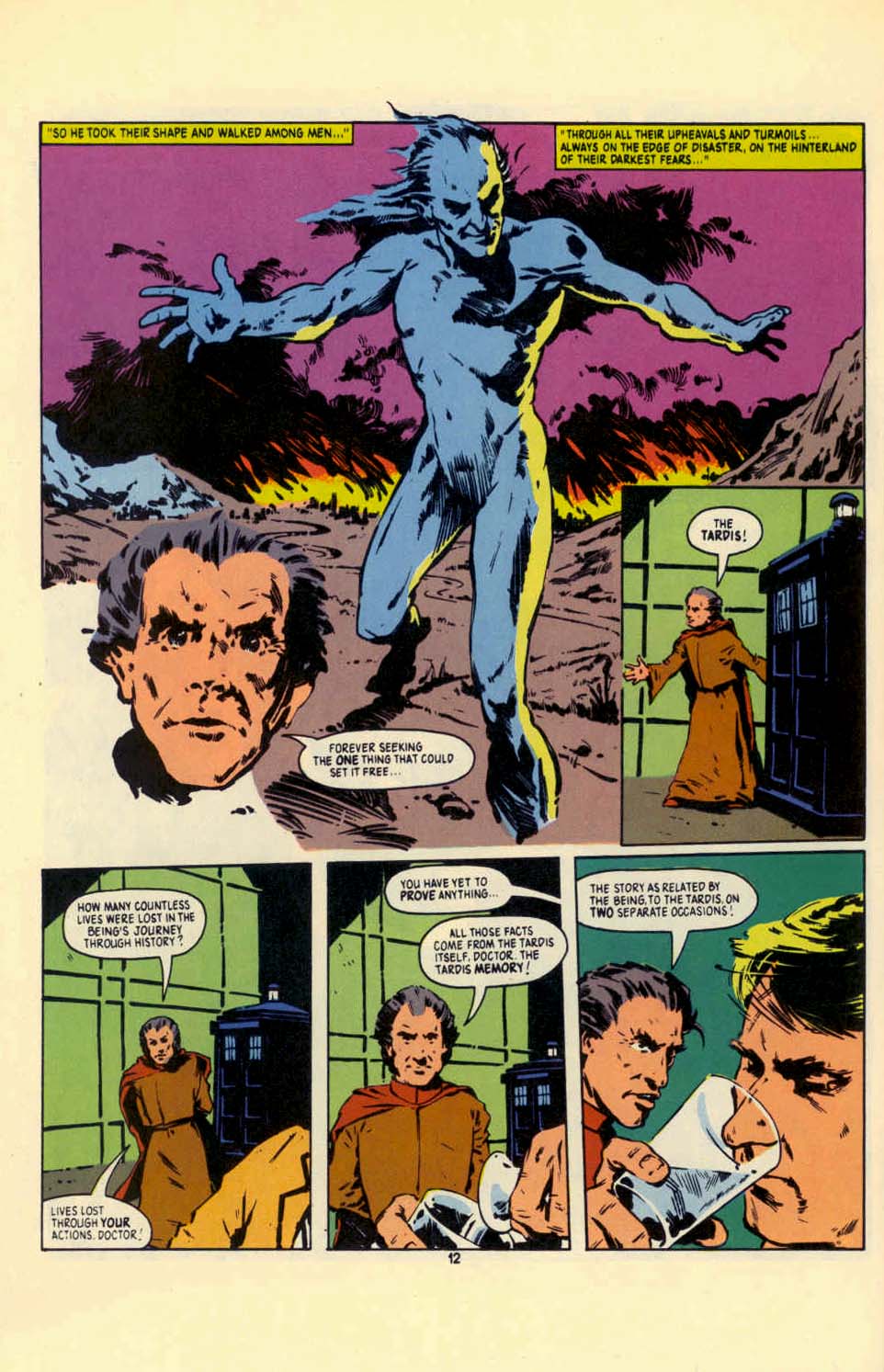 Read online Doctor Who (1984) comic -  Issue #22 - 14