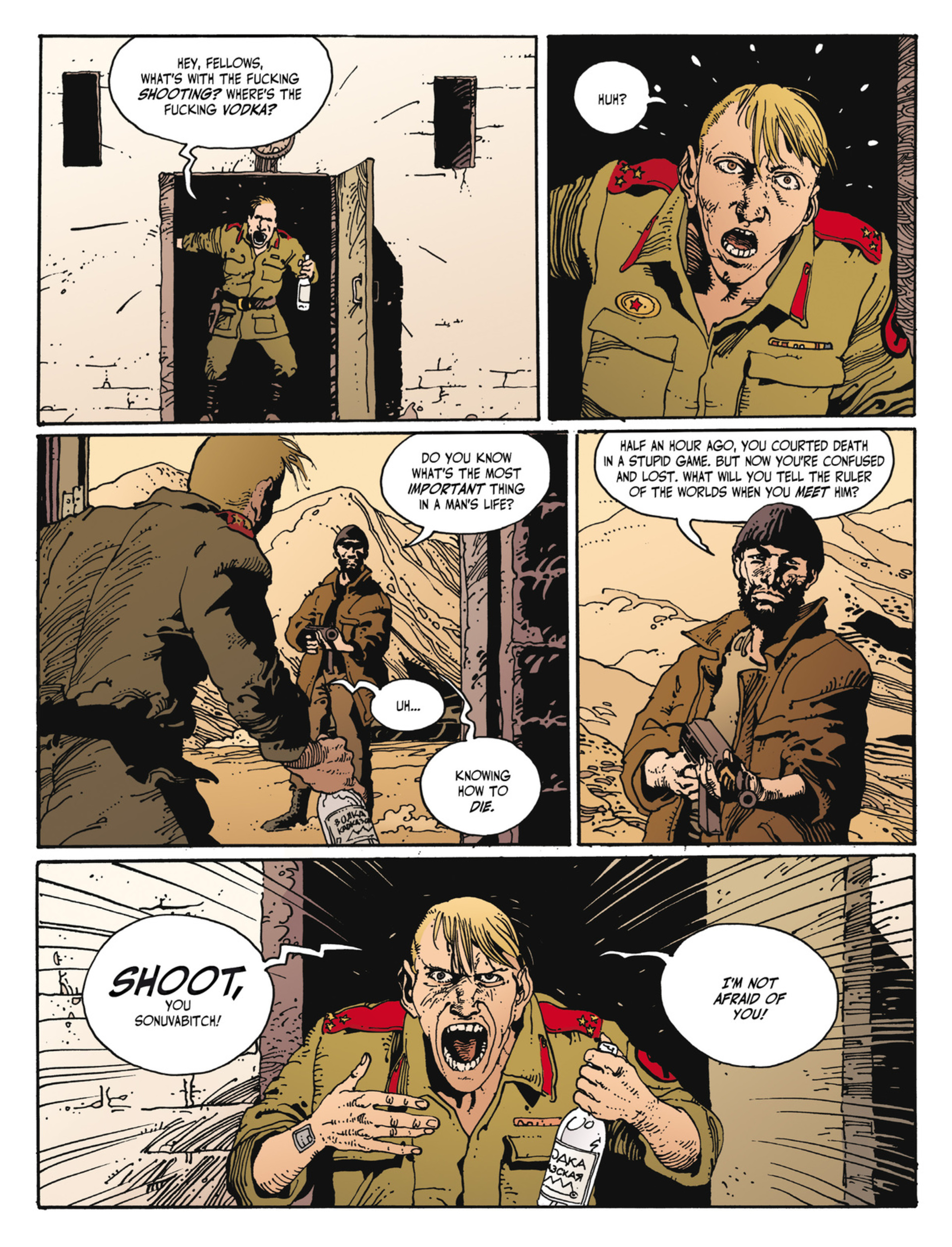 Read online Jiha comic -  Issue #1 - 18