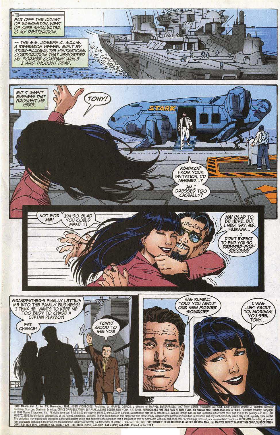 Read online Iron Man (1998) comic -  Issue #23 - 4