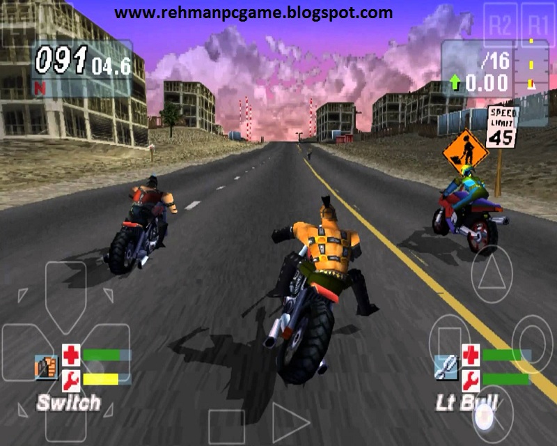 Road Rush PC Game Full Version Download Free PC Game Full Version