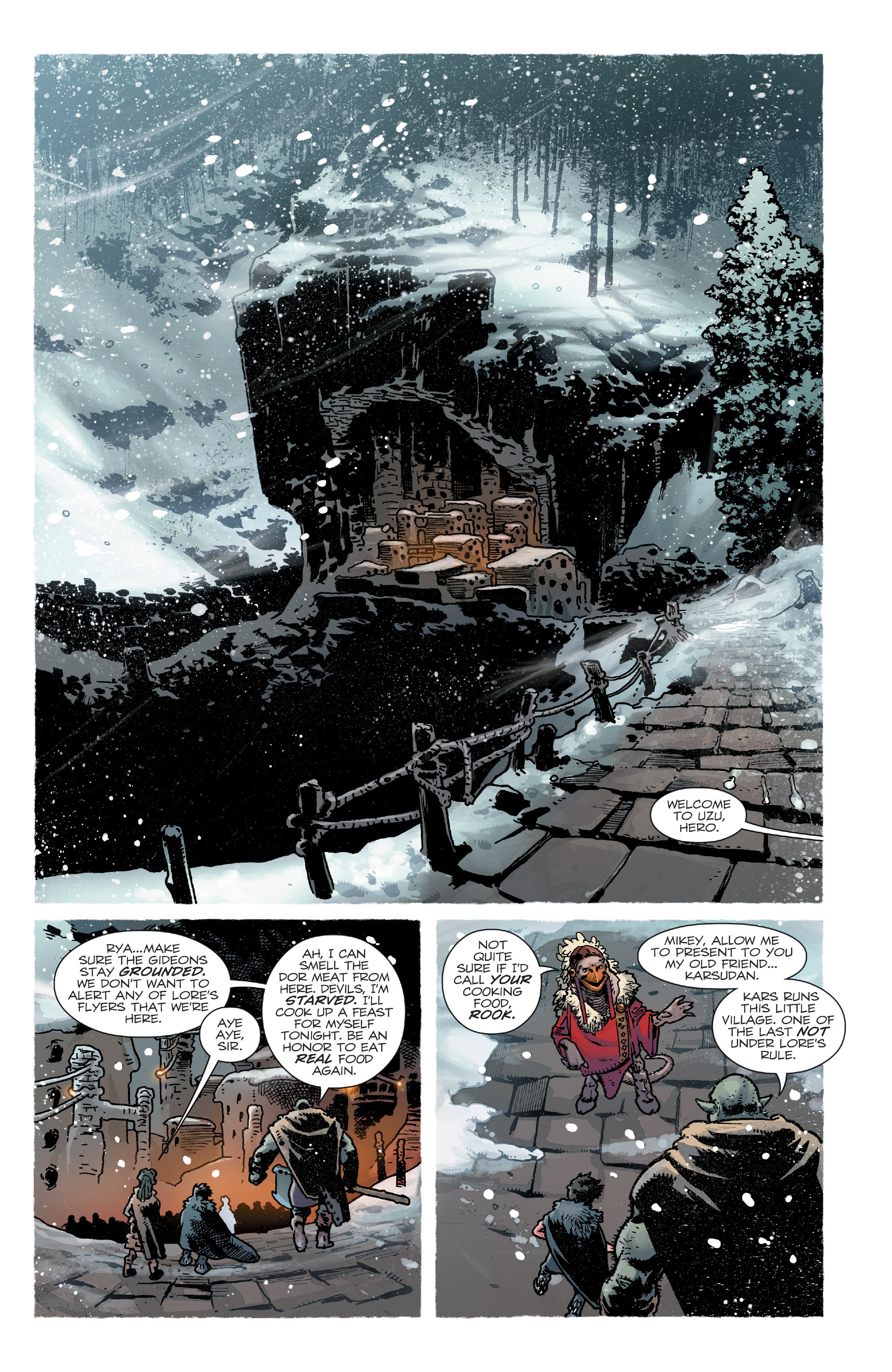 Birthright (2014) issue TPB 1 - Page 42