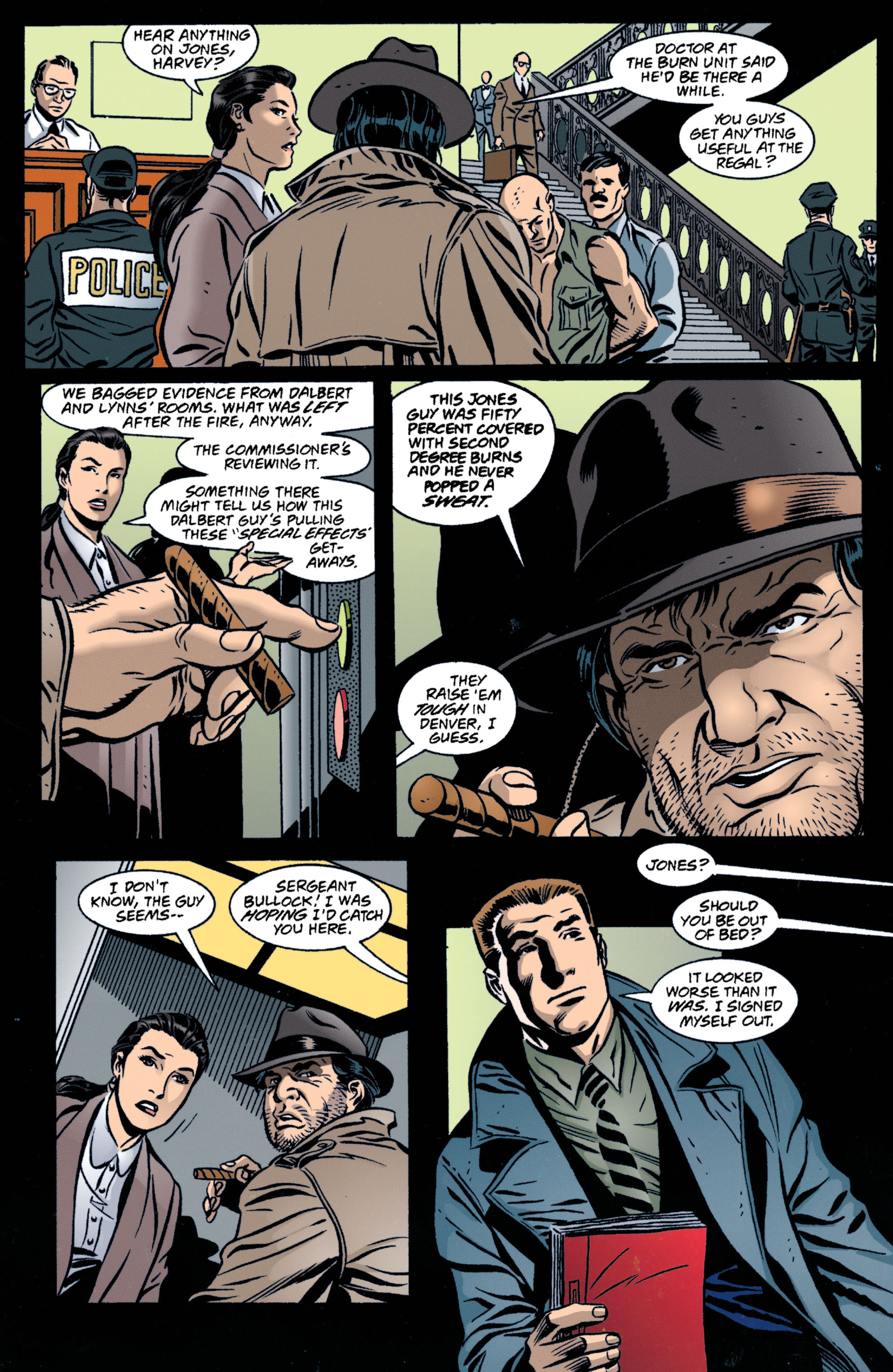 Read online Detective Comics (1937) comic -  Issue #715 - 12