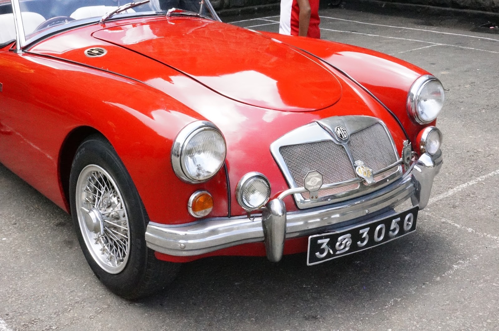 DiscoverSriLanka SRI LANKA VINTAGE CARS [MG A]