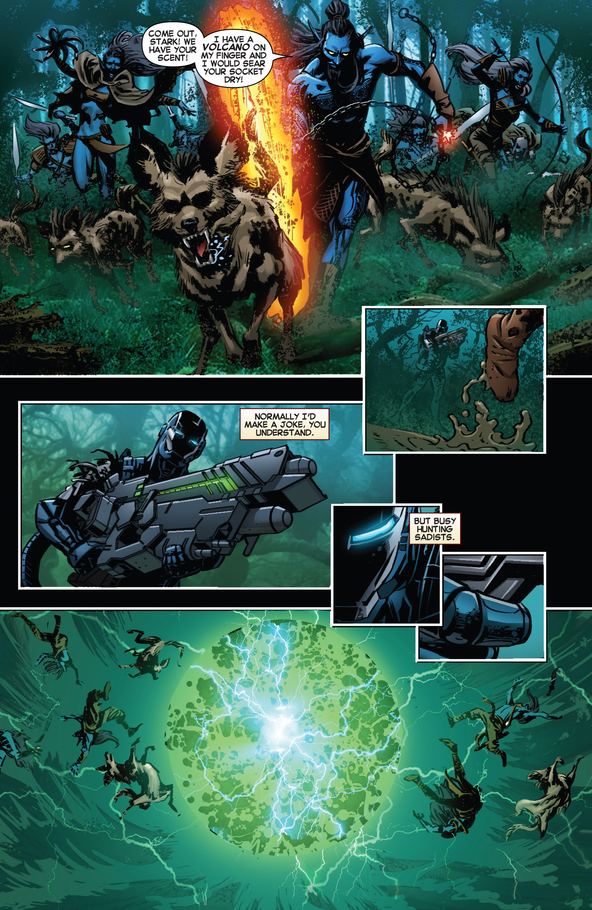 Iron Man (2013) issue 24 - Page 13