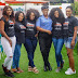 Lovely photo of Ufuoma Mcdermott,Sola Sobowale,Uche Jombo, Omoni Oboli, Chioma Akpotha, with SP Dolapo Badmus