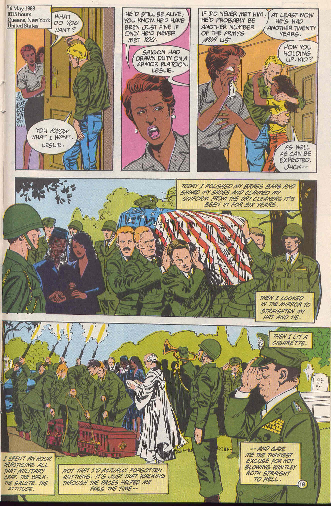 Read online The Unknown Soldier comic -  Issue #11 - 19