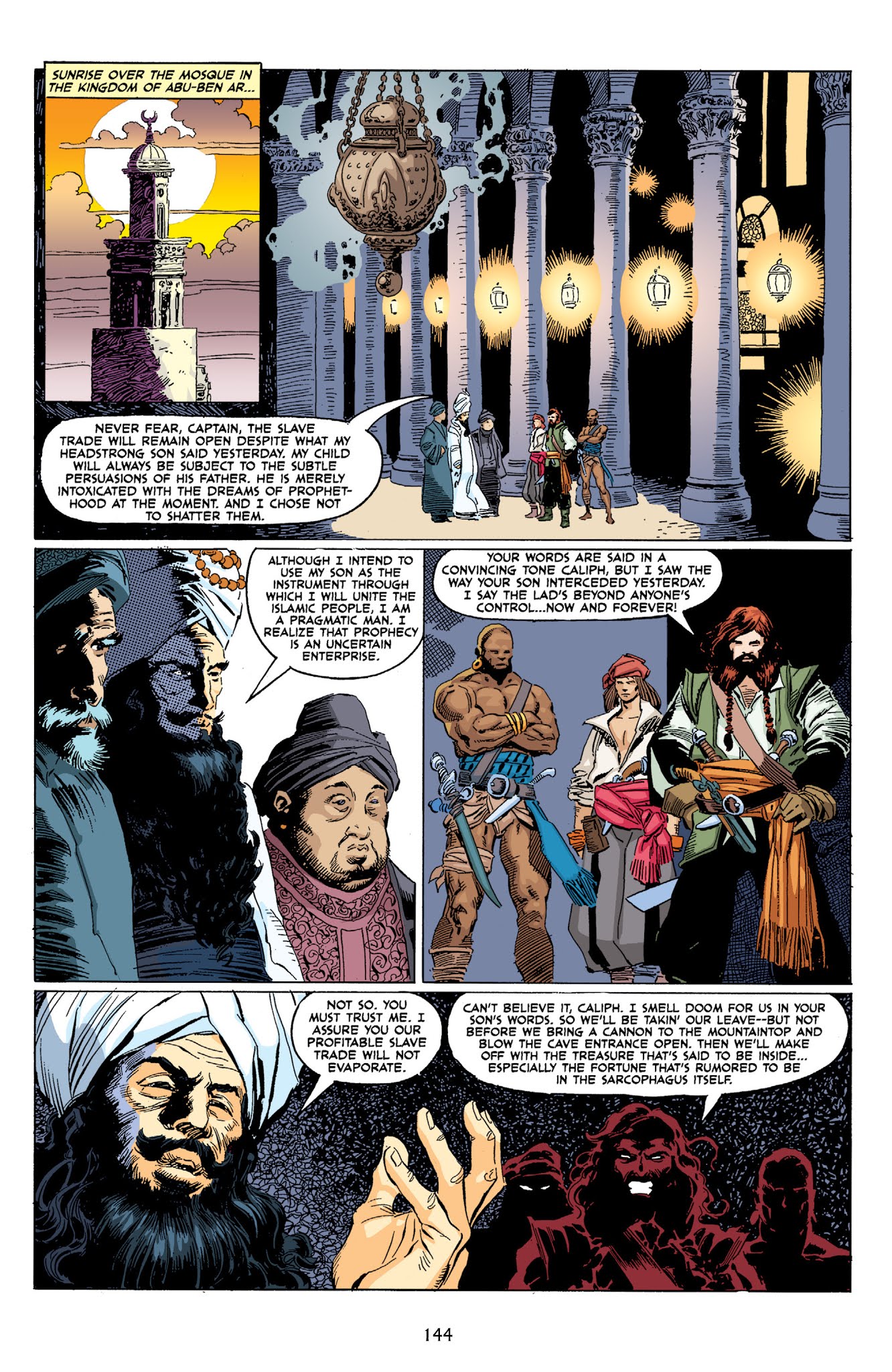 Read online The Chronicles of Solomon Kane comic -  Issue # TPB (Part 2) - 46
