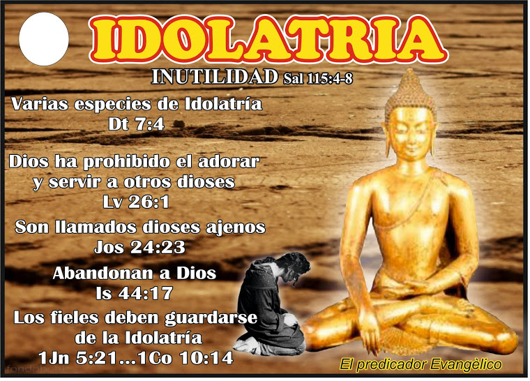 Religion La Idolatría