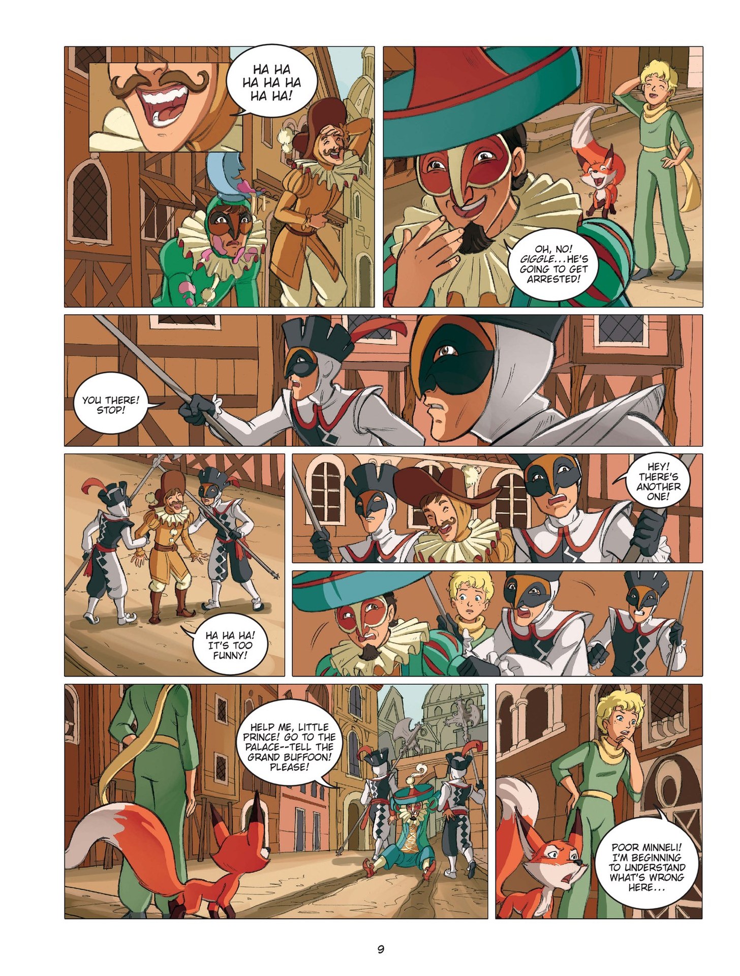 Read online The Little Prince comic -  Issue #14 - 13
