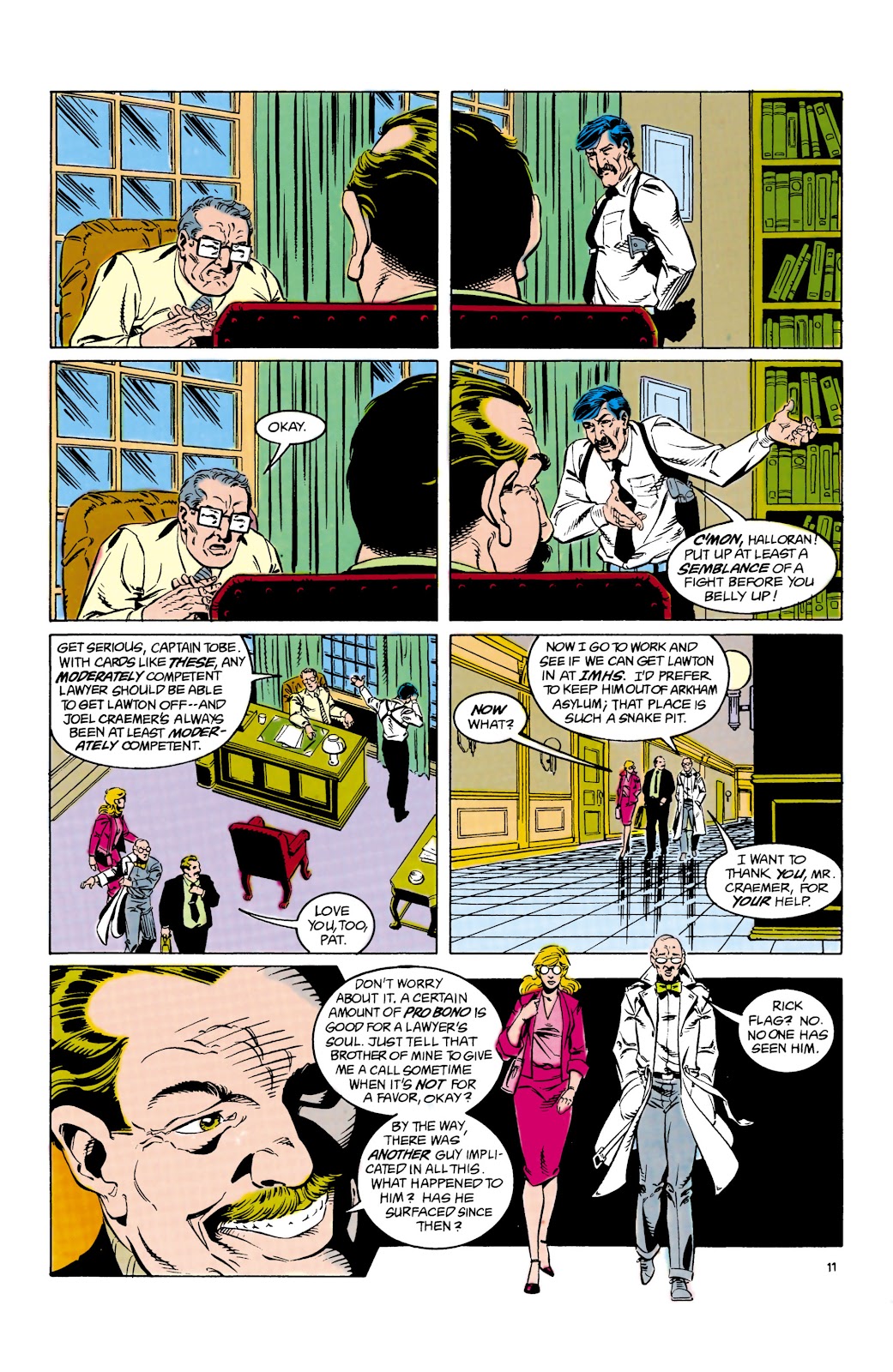 Suicide Squad (1987) Issue #26 #27 - English 12