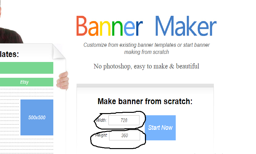 Cara Cepat Membuat Banner Online - Tutorial Photoshop Pemula