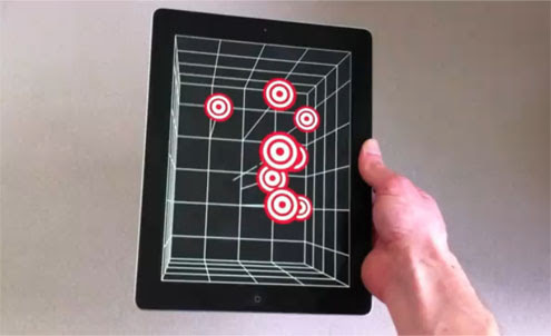 Video: 裸眼で楽しめる iPad の 3Dディスプレイ ! !