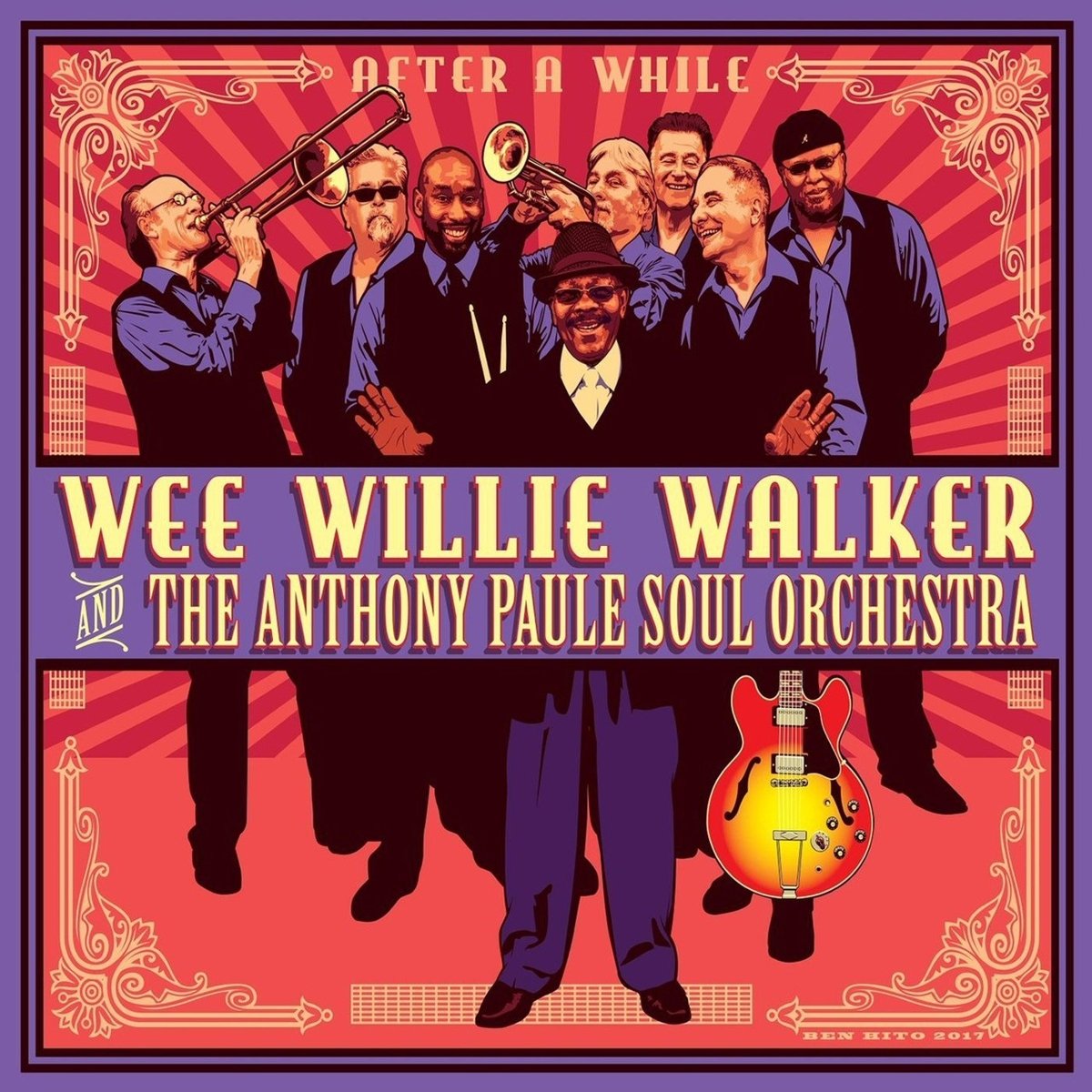 Músico norteamericano Willie Walker é a primeira atração internacional