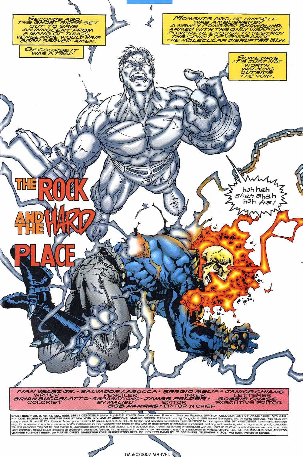 Ghost Rider (1990) Issue #73 #76 - English 3
