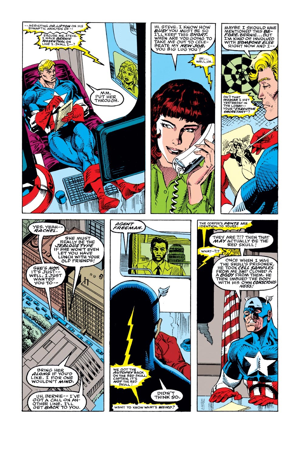 Captain America (1968) Issue #395 #328 - English 4