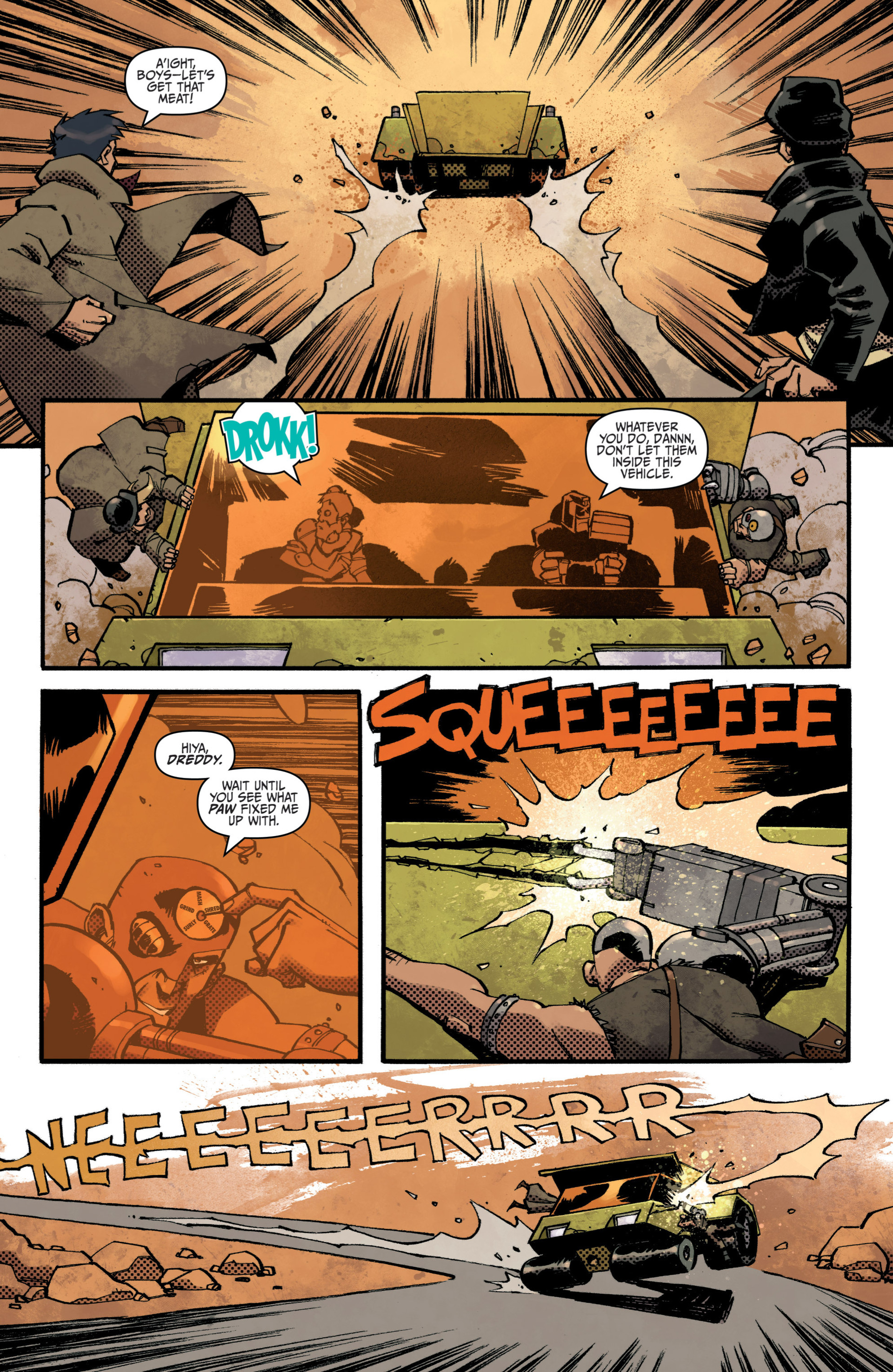 Read online Judge Dredd (2012) comic -  Issue #11 - 5